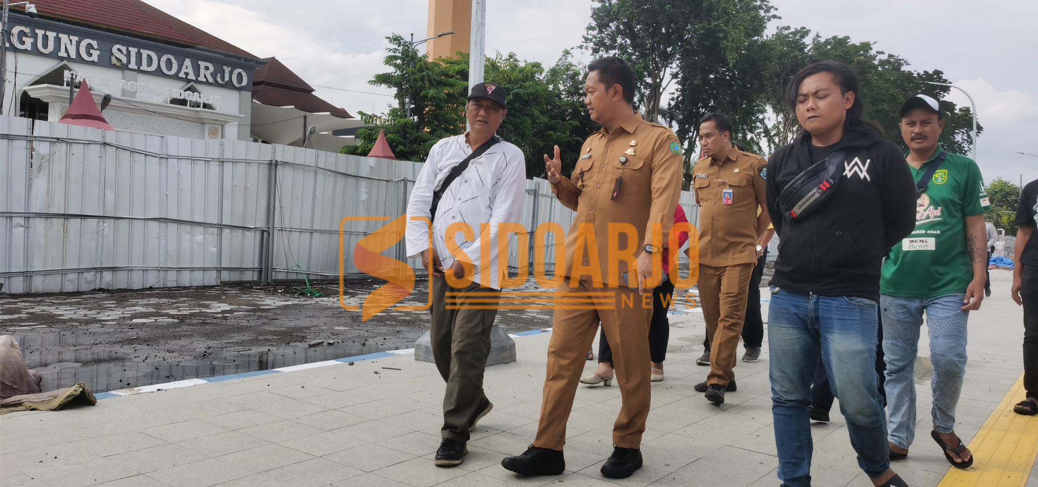 Era Baru Parkir Alun-Alun Sidoarjo: QRIS, Tarif Resmi, dan Kantong Parkir Diperjelas