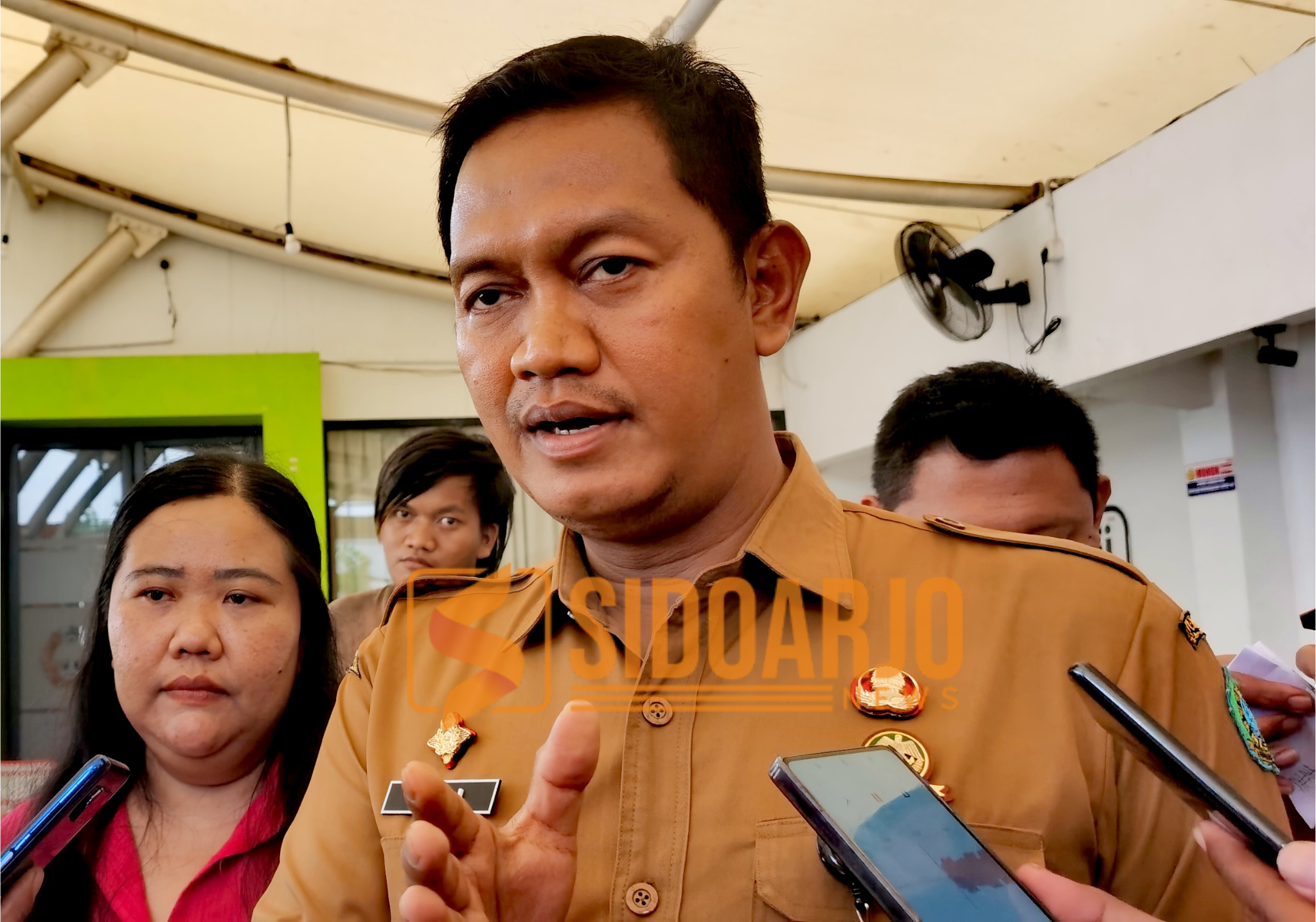 Macet Aloha–Gedangan Bikin Pengendara Resah, Dishub Sidoarjo Siapkan Jurus Baru