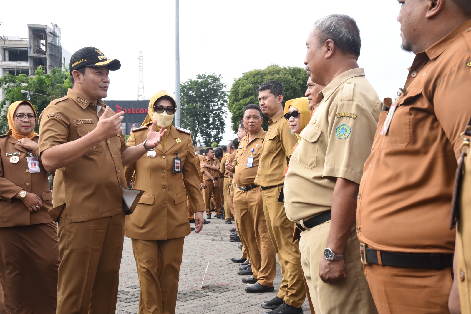 Apel Akbar ASN Sidoarjo 2026, Bupati Tekankan Integritas dan Pelayanan Prima