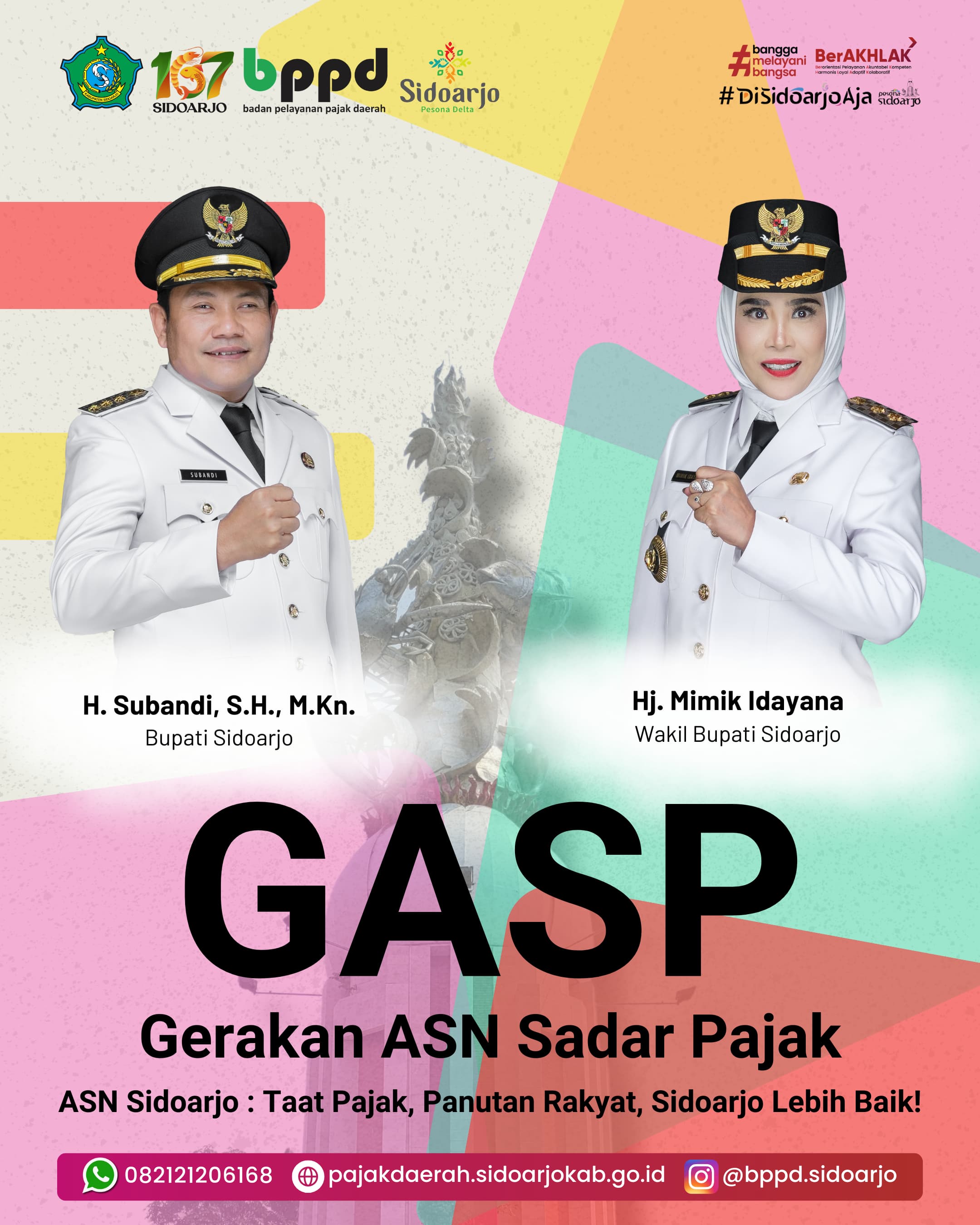 QRIS dan Virtual Account Permudah Pajak Daerah di Sidoarjo