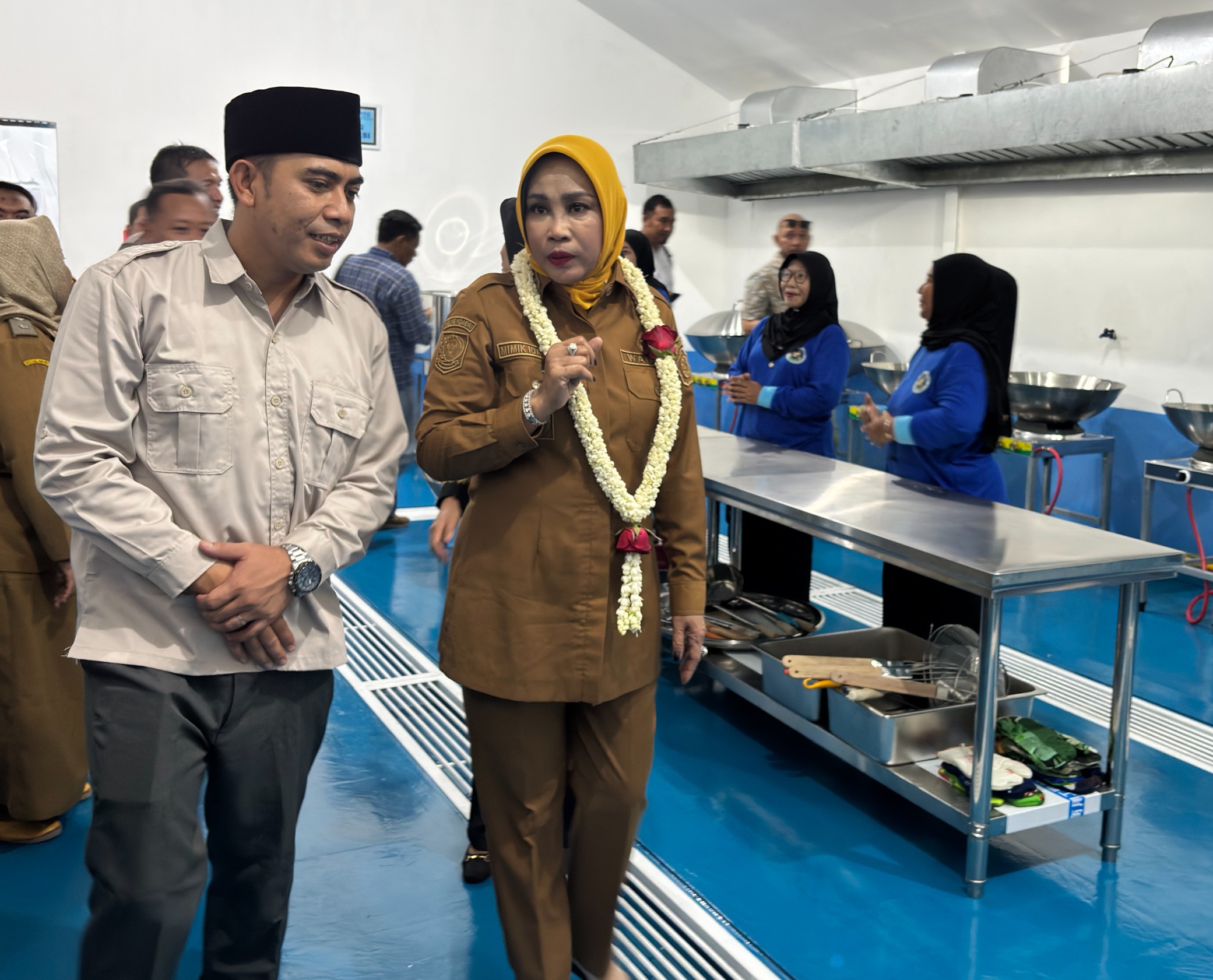 Dapur Makan Bergizi Gratis di Prambon Resmi Beroperasi, Warga Diminta Tak Tinggal Diam
