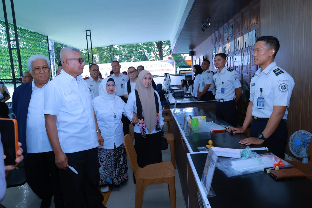 Komisi XIII DPR RI Cek Langsung Layanan Besuk dan Program Pembinaan di Lapas Sidoarjo
