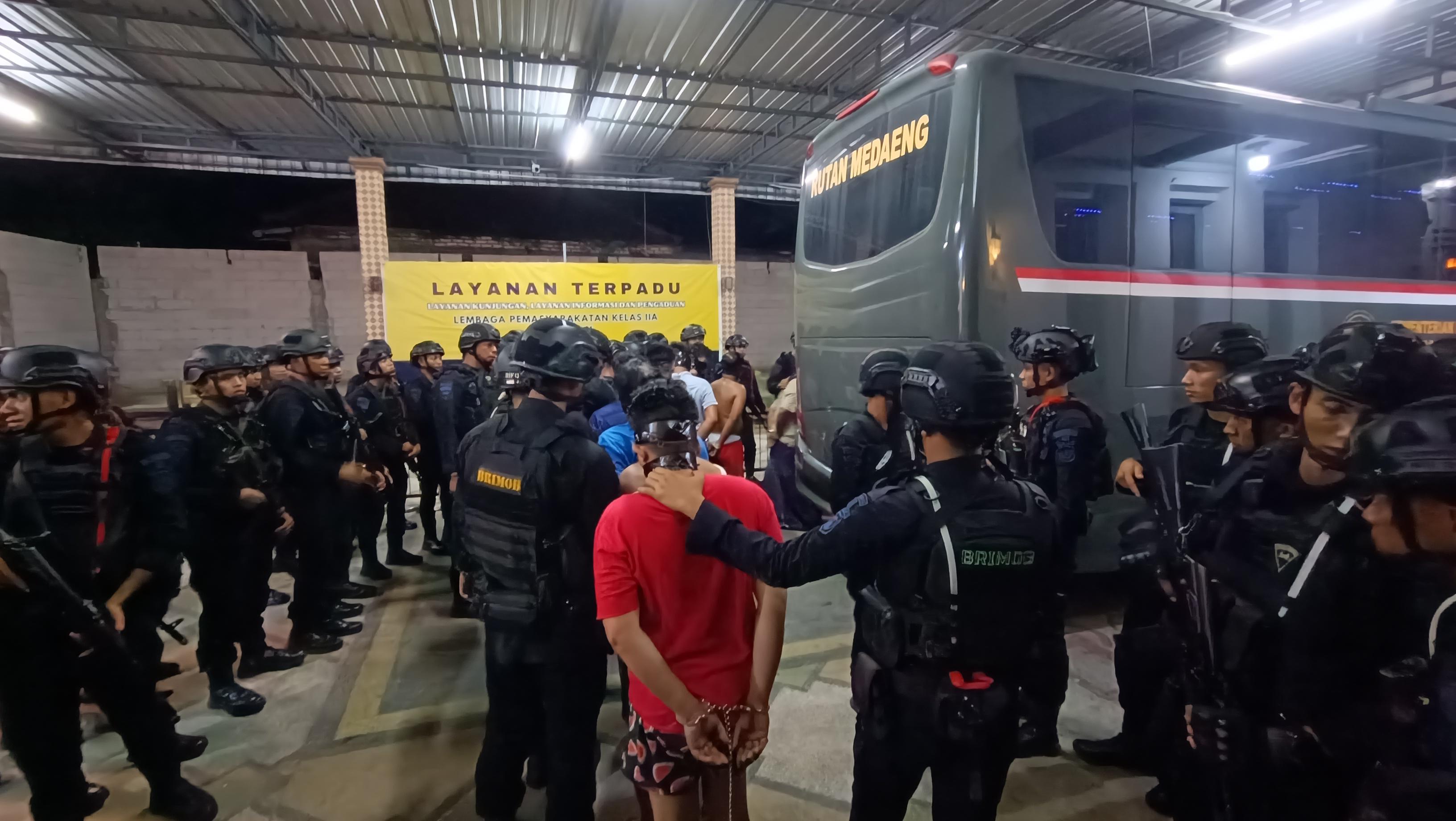 14 Napi Lapas Porong Dipindah ke Nusakambangan, Ditjen PAS Perketat Kendali Keamanan