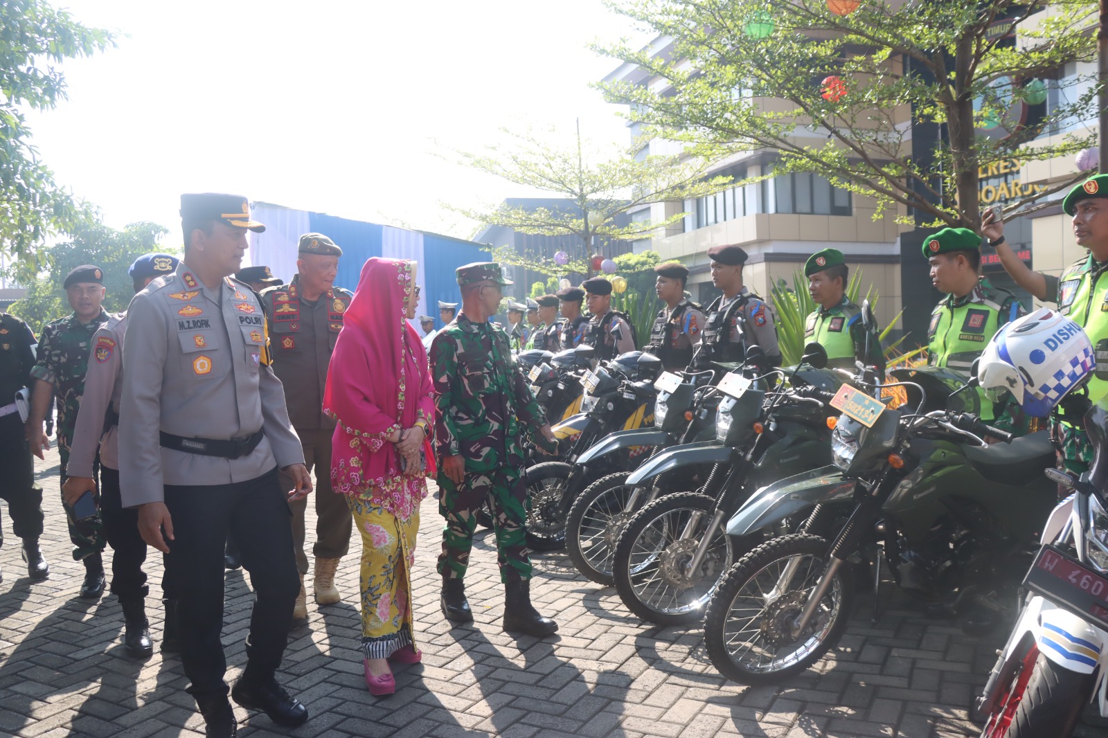Tekan Pelanggaran Lalu Lintas, Polresta Sidoarjo Kerahkan 250 Personel dalam Operasi Keselamatan Semeru 2026