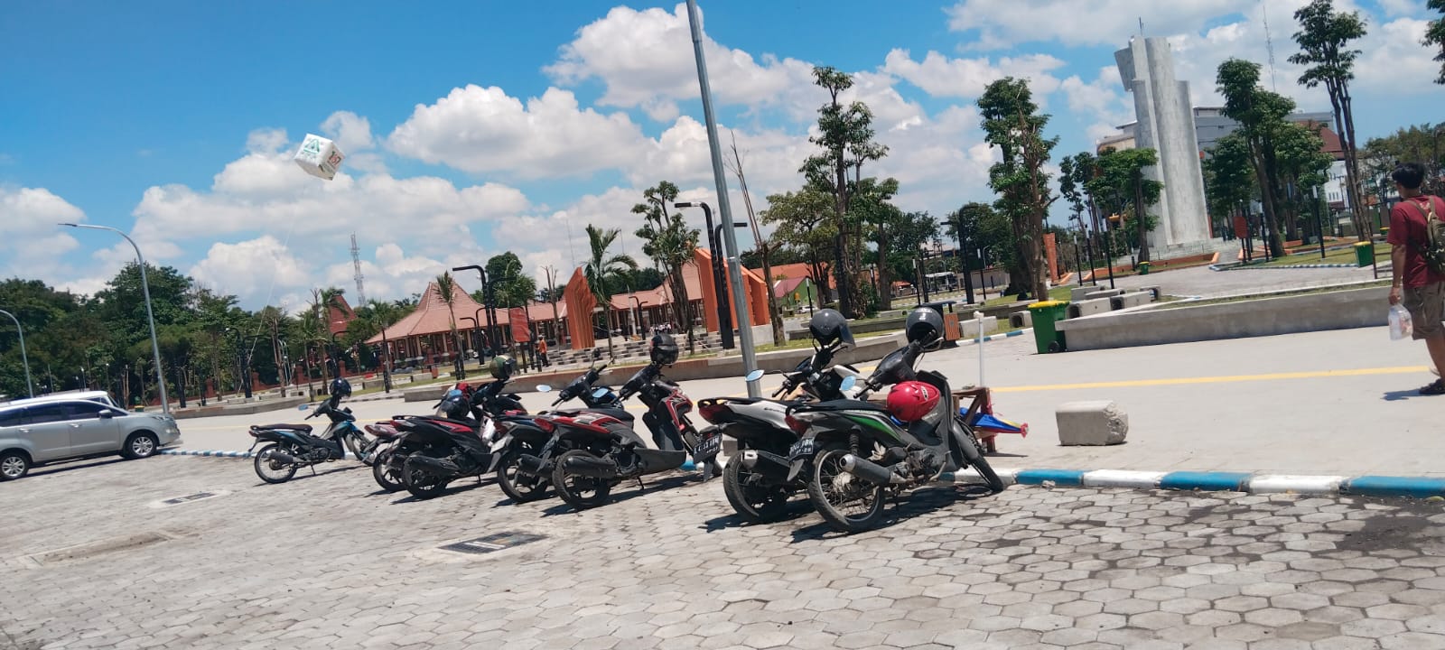 Atasi Kepadatan Alun-alun, Dishub Sidoarjo Siapkan Parkir Tambahan