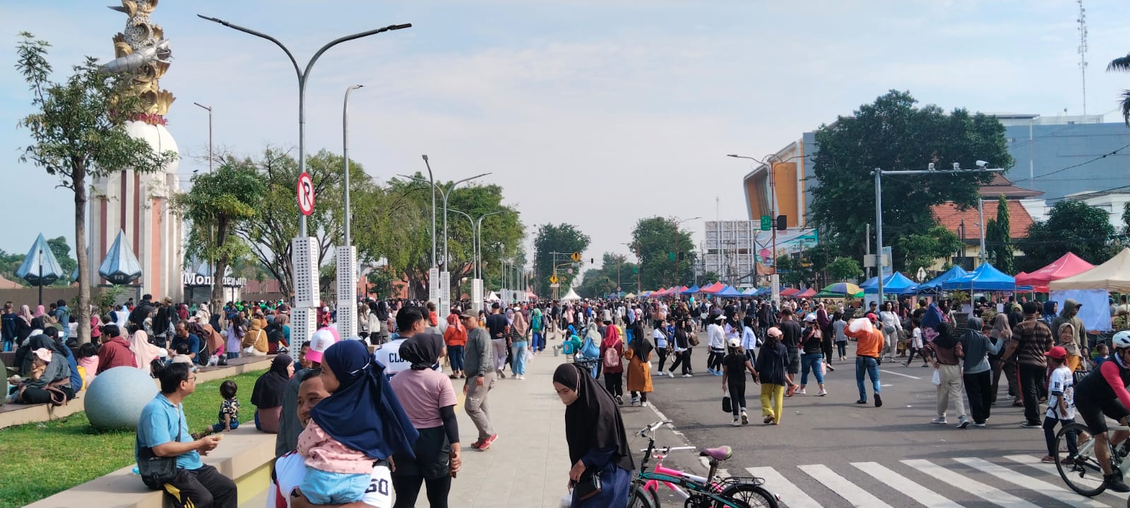CFD Kembali Digelar, DLHK Sidoarjo Soroti Kesadaran Warga Soal Sampah
