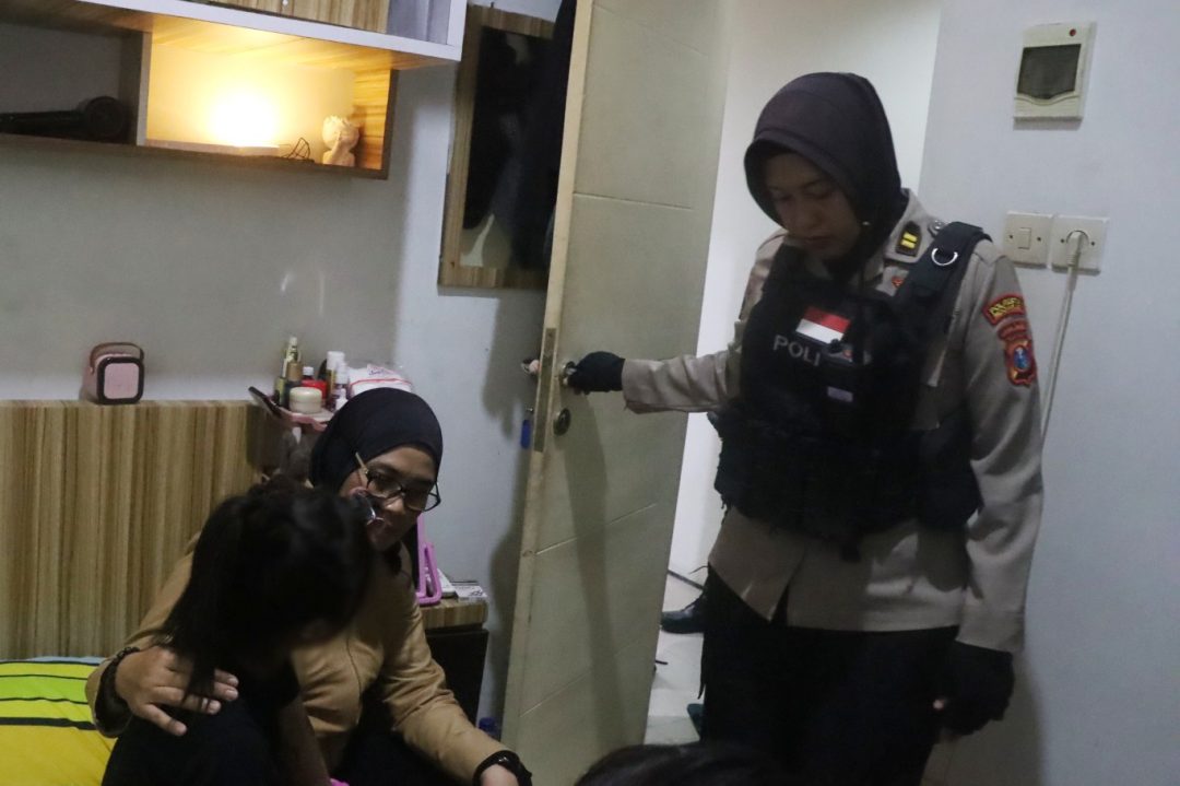 Polresta Sidoarjo Intensifkan Patroli Malam, Lindungi Perempuan dan Anak dari Potensi Kejahatan