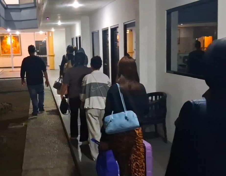Razia Ramadan, Polisi Amankan Dugaan Praktik Prostitusi Online di Sejumlah Hotel di Sidoarjo