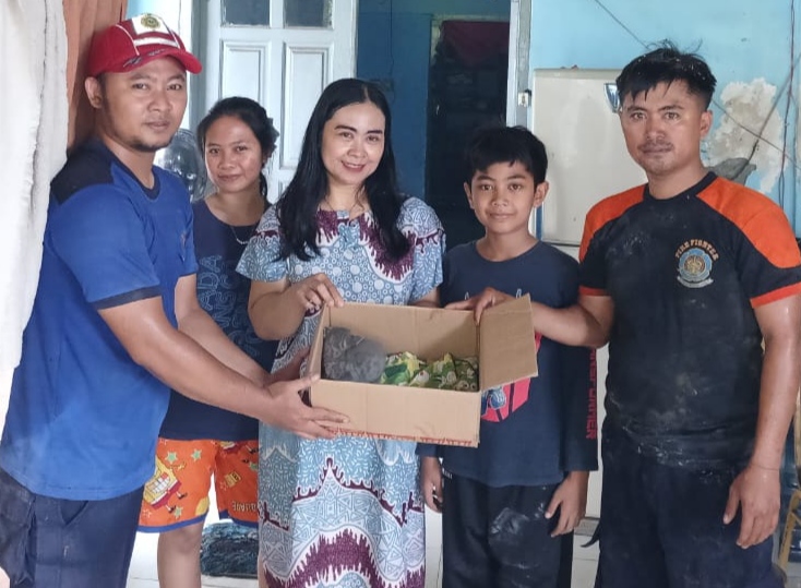 Respon Cepat Sehari Penuh, BPBD Sidoarjo Tangani Evakuasi Anting, Kucing hingga Ular