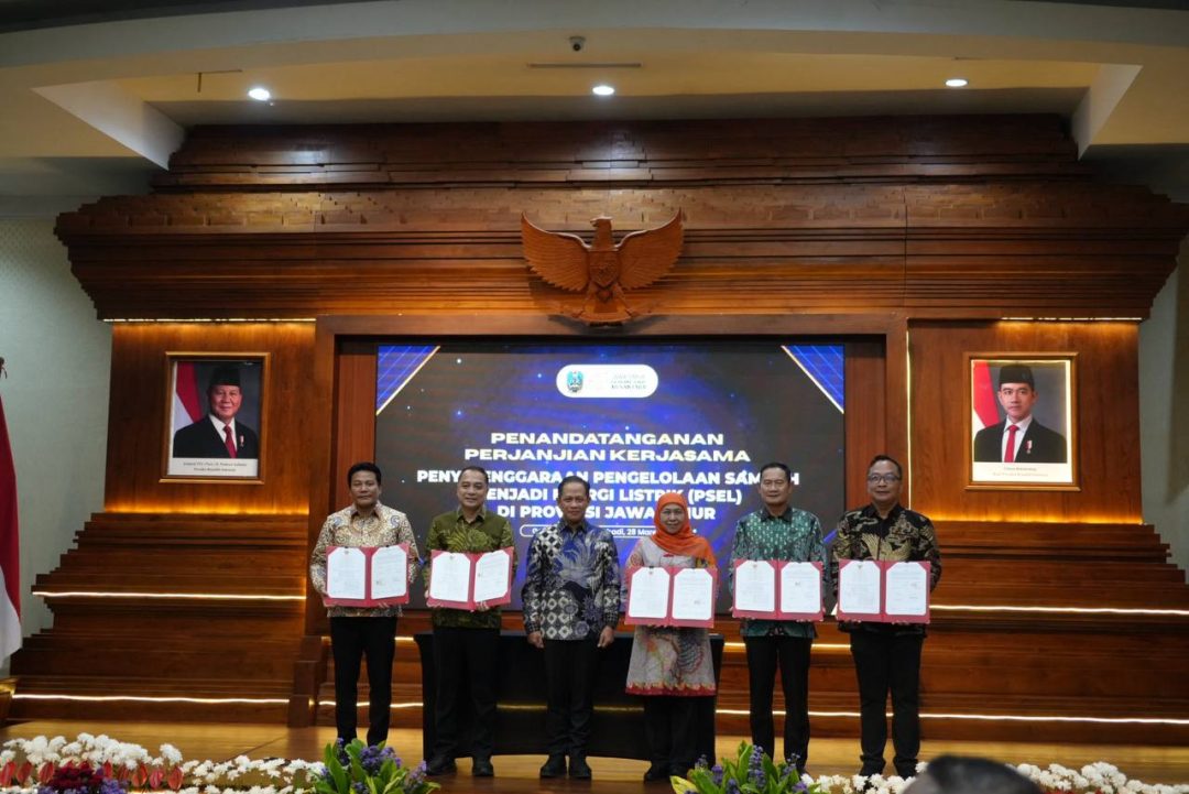 Sidoarjo Serius Atasi Sampah, Teken Kerja Sama Ubah Sampah Jadi Listrik