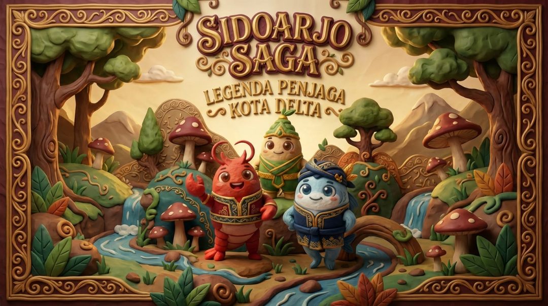 Kreator Muda Sidoarjo Luncurkan “Sidoarjo Saga”, Proyek Animasi Berbasis AI yang Siap Mengguncang Industri Kreatif
