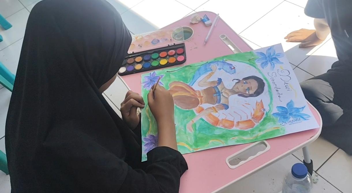 Sidoarjo Menggambar 2026 Diserbu Ratusan Peserta, Pelajar Dominasi Event Seni Kreatif