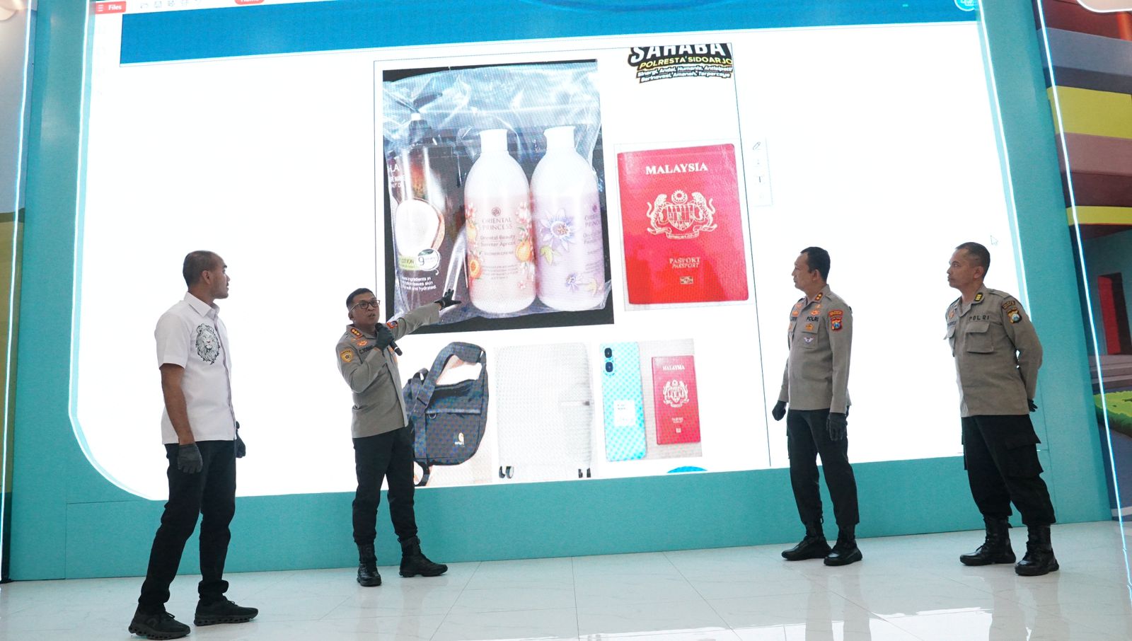 Selundupkan Etomidate Senilai Rp45 Miliar, Dua WNA Ditangkap di Bandara Juanda
